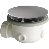 Xenz luxe douchebakafvoer 90mm RVS