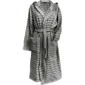 Essenza Badjas Pure Stripe - Maat S - Grey