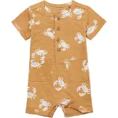 Noppies baby boxpak Mecca van biologisch katoen camel Jongens | Maat: 50