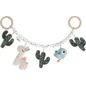 Done by Deer Pram Lalee Sand Toy Zilver Kinderen