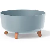 Prosperplast 14.3l Gracia Collection 38x38x19.5 Cm Flowerpot Goud