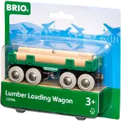 BRIO Houttransport wagon - 33696