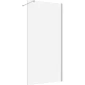 Guido Gusto Inloopdouche 60x200 8mm Nano glas RVS serie Silvio
