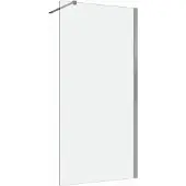 Guido Gusto Inloopdouche 70x200 8mm Nano glas chroom serie Silvio