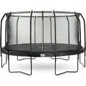 Salta Premium Black Edition Trampoline met Veiligheidsnet - Zwart - 457 cm