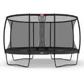 Berg Elite Grand Ovale Trampoline 520x345 met deluxe veiligheidsnet