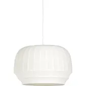 Northern Design hanglamp Tradition small, dimbaar, wit / opaal, Woon-/ Eetkamer, Textiel / Stof / Zijde, Design, hanglamp