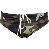 Turbo Commando Swimming Brief Groen 2XL Man