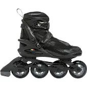 Roces Ciao 2.0 TIF 84 Skeelers Volwassenen – 4x84mm Wielen – Fitness Inline Skates – Zwart – Maat 39