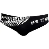 Turbo New Zealand Swimming Brief Zwart S Man