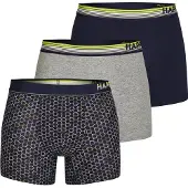 Happy Shorts 3-pack boxershorts heren sports
