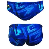 Turbo Spiral Swimming Brief Blauw XL Man