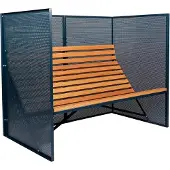 Weltevree - Patiobench - Hoog - Blauw