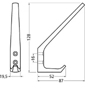 Wovar Hoed Jashaak Aluminium Rond | Per Stuk