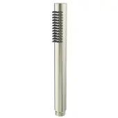 Regn Staafhanddouche - Geborsteld Nikkel Pvd - Messing - Kranen, Douchekranen, Handdouches - 8720297698651 - Kranen, Douchekranen, Handdouches
