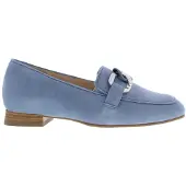 Hassia 3-00846 Instappers | Maat 7 Dames Blauw
