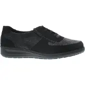 Solidus 29012 Veterschoenen | Maat 8 Dames Zwart