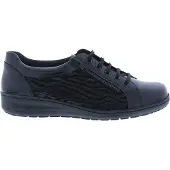Solidus 29001-01001-k dames veterschoenen sportief