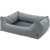 Madison MAN1G361, Kussenbed, Buiten, Hond, Grijs, Katoen, 800 mm