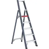 Altrex Falco FEO 5 Trap - Enkel - Aluminium Met Coating - 5 Treden - Max. Werkhoogte 3,2m