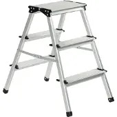 Escalo LD203 Steppy Aluminium Huishoudtrapje