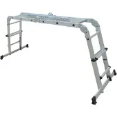 Escalo - Telefold - Telescopische Vouwladder - 4x3 Treden