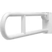 SecuCare toiletbeugel opklapbaar wit 700 mm
