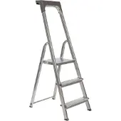 Escalo Galico L144 Aluminium trapladder Euro Step 4 Treden