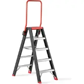 Altrex Taurus TDO 5 Dubbele Trap - Aluminium Met Coating - 2 X 5 Treden - Max. Werkhoogte 3,2m