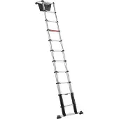 Altrex TL Smart Up Pro Telescoopladder - Aluminium - 1 X 11 Sporten - Max. Werkhoogte 4,3m - Met Stabiliteitsbalk