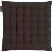 Linum Pepper Zitkussen 40x40 Cm Zwart - Kussens Katoen Black - 21PEP54000H02