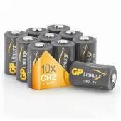 GP CR2 Lithium batterij (10 stuks, 3V, 920 mAh)