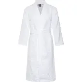 Badrock Wafel badjas voor sauna wit XL - unisex