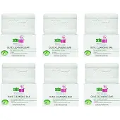 Sebamed Zeepvrije Wastablet Olijf - 6x150gram - Voordeelverpakking