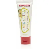 Jack N Jill 3x Tandpasta Strawberry 50 gr