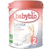 Babybio Caprea 2 | 800 g