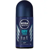 Nivea 3x Deodorant Roller Dry Fresh 50 Ml