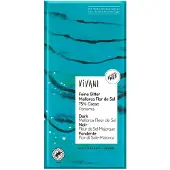 Vivani 6x Chocoladereep Puur Zeezout 80 gr