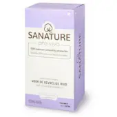 Sanature Pro vivo katoen incontinentie verband super 12 stuks