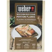 Weber Cederhouten portie rookplank 4 stuks |