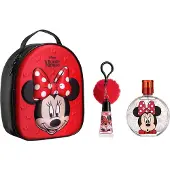 Air val international Minnie Mouse Geschenktas - Eau De Toilette 100 ml & Lipgloss - Met Toilettas