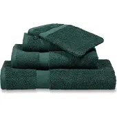 Vandyck Handdoek Prestige Plain Dark Green