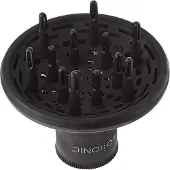 Bio Ionic Universele Diffuser #zwart