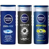Nivea Douchegel - MIX - Active Clean / Energy / Cool Kick