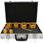 Pro-Fit 09083582D Multi Purpose Gatzagen Set In Koffer 7 Stuks