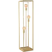 Present Time - Vloerlamp Tetto - Goud - 30x30x135cm