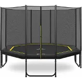Magic Circle Pro Black Trampoline 480 cm met veiligheidsnet