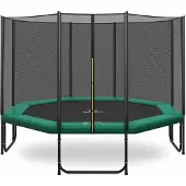 Magic Circle Pro Trampoline 480 cm Groen met veiligheidsnet