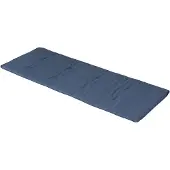 Madison Living Plaid Panama Safier Blue 180x68