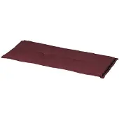 Madison Bankkussen 120 x 48 Panama bordeaux